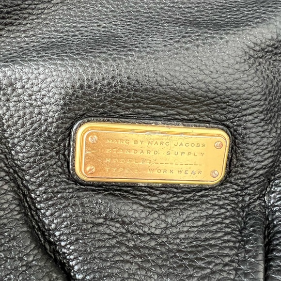 Marc by Marc Jacobs leather Satchel Purse - Picture 2 of 7